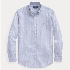 POLO RALPH LAUREN Classic Fit Striped Shirt